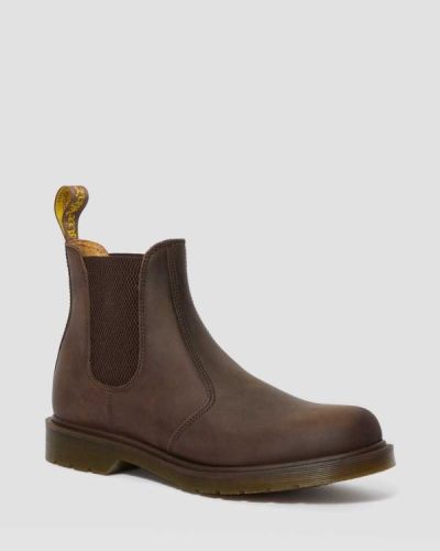 Botas Chelsea Dr Martens 2976 Crazy Horse Cuero Para Mujer DR8015Z